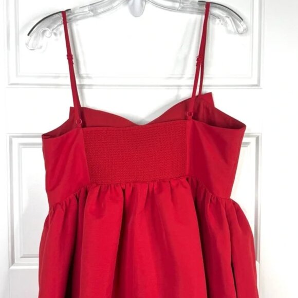 BHLDN Sachin & Babi Sloane Taffeta Double-Bow Mini Dress - Picture 10 of 10